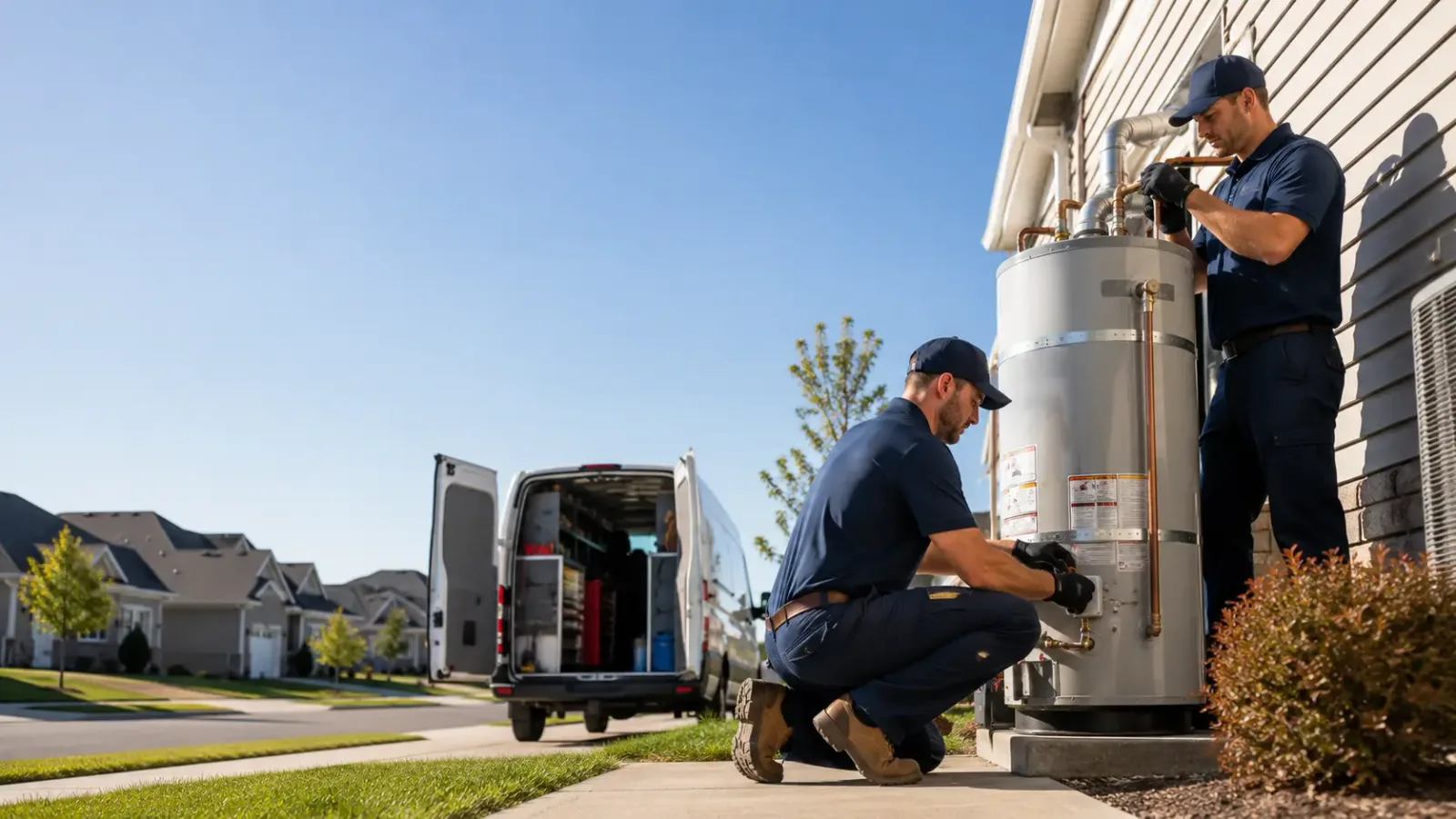 Water Heater Installation in Doylestown, OH